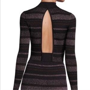 Kendall & Kylie Open Back Sweater